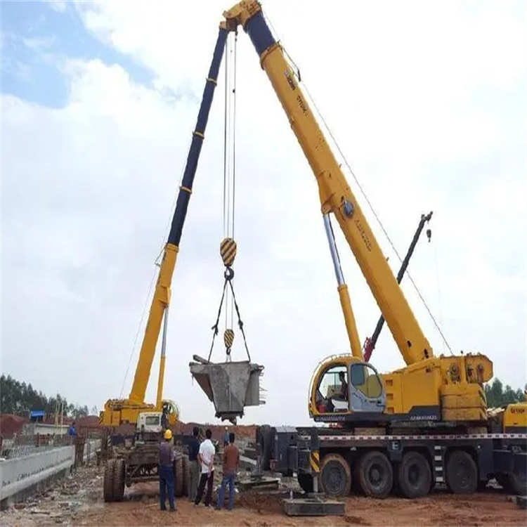 岳西小型吊机出租电话|厂房设备吊装方案|24小时服务覆盖