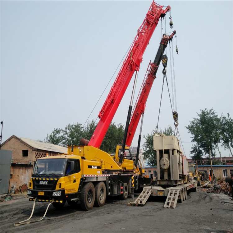 岳西附近大吊车出租|工地吊装设备租赁